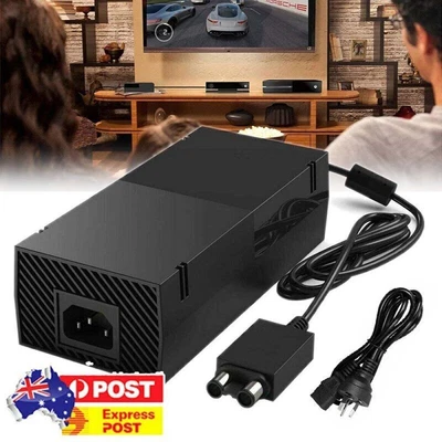 $25.99 • Buy For Xbox One Power Supply Brick Cord AC Adapter Power Supply For Xbox One Kit AU