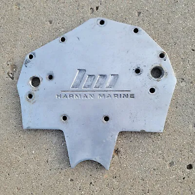 Ford 460 Aluminum Water Pump Plate BBF Harman Marine Jet Boat Cover Big Block • $80