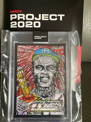 Topps Project 2020 Jackie Robinson Brooklyn Dodgers JK5 #299 Baseball Card • £35