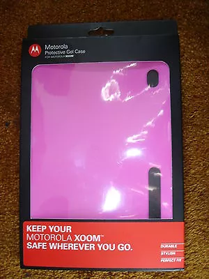 Motorola Protective Gel Case  For Xoom Pink • $18