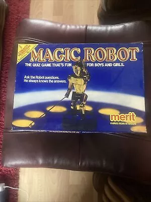 Vintage Magic Robot  Game • £5