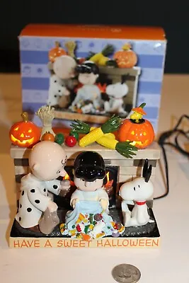 Peanuts Department 56 Have A Sweet Halloween Figurine Retired Charlie Brown Lucy • $149.99