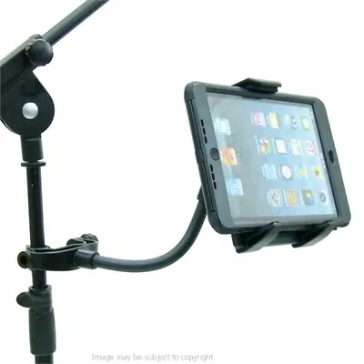 Quick Release Music Microphone Stand Tablet Holder For Apple IPad Mini 2019 • £24.99