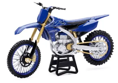 Model Toy 1:6 Yamaha YZF 450 Toy  New Ray Model Supercross Motocross Dirt Bike • £46.50