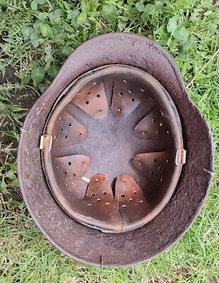  WW2 M40 German Helmet WWII M40 Combat Helmet Size 64  • $285