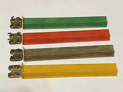 4pc Bakelite Mah Jong Tile Game Racks Only  • $19.99