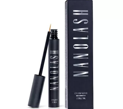 £12.85 • Buy Nanolash Eyelash Serum Conditioner Growth Sterile 3ML Free Delivery