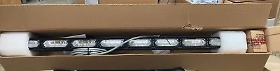 Whelen TANF85 Traffic Advisor SuperLed Eight Lamp Linear-Led With TACTL5 Control • $750