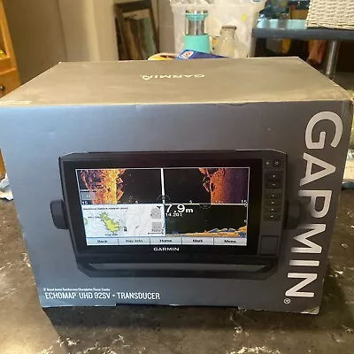 Garmin ECHOMAP 92sv UHD2 9  Marine GPS Device With GT56 Transducer NEW IN BOX • $1099