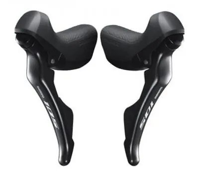 Shimano 105 Dual Control Lever Rim Brake SLR-EV 11 Speed Silky Black New • $223.99