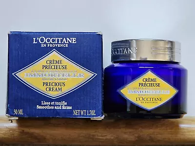 L'Occitane IMMORTELLE Precious Cream (1.7 Oz./SEALED JAR) • $59.95