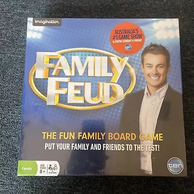 *New Sealed* FAMILY FEUD Board Game Imagination 1st Edition • $44.99