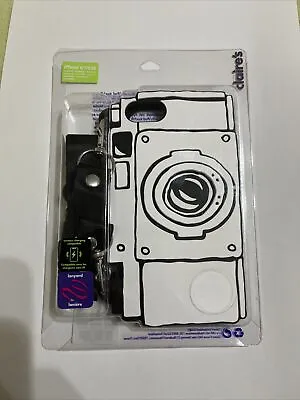 Claire’s Accessories Kids IPhone 6/7/8/SE Protective Case & Lanyard - Brand New • £3.30