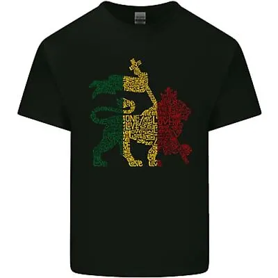 Rasta Lion Jamaica Reggae Music Jamaican Mens Cotton T-Shirt Tee Top • £10.99