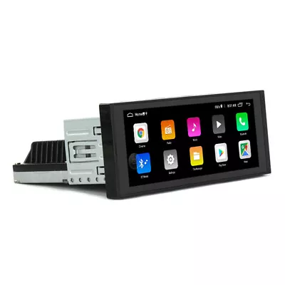 1Din Car Stereo Radio Touch Screen GPS Navi WiFi DVR BT Android/IOS Mirror Link • $134.90