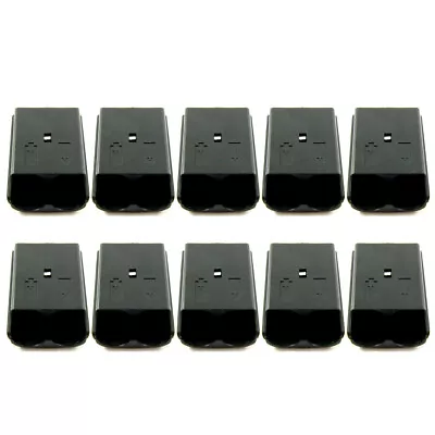 Wholesale Lot Of 10 Microsoft Xbox 360 BLACK Battery Door Shell Cover Hexir • $23.15