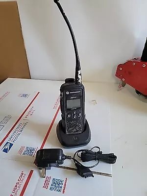 Motorola Digital 2 Way Radio 900MHz #DTR 550 Walkie Talkie Complete Setup. • $100