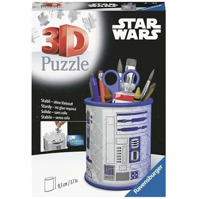 NEW & SEALED Ravensburger 11554 Star Wars R2D2 57 Pc 3D Jigsaw Puzzle USA SELLER • $21.95