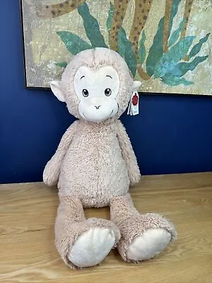 Keel Eco Keeleco Large Monkey Chimp Plush Soft Toy Love To Hug With Tags 47cm • £19.99