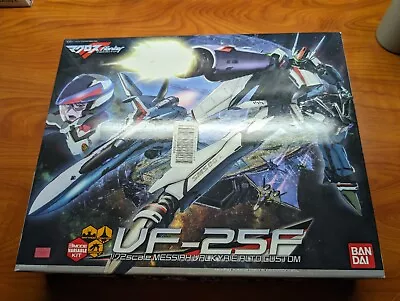 Macross Frontier Transformable Model Kit 1/72 Scale VF-25F Messiah Valkyrie Alto • $79.99