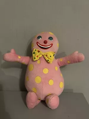 Vintage 1990's Mr Blobby Plush Soft Toy Doll Noel's House Party Retro TV Pink • £14.99