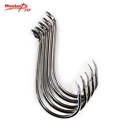 100 X Chemically Sharpened Octopus Fishing Hooks In 5/0 Size Fishing Tackle!! • $10.32