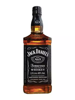 Jack Daniel's Old No.7 Tennessee Whiskey 1L • $76.99