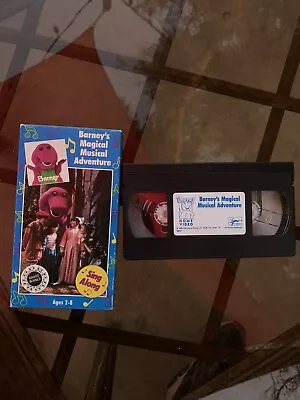 $5.99 • Buy Barney - Barneys Magical Musical Adventure (VHS, 1993)