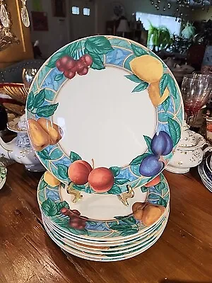 Casual Victoria Beale Forbidden Fruit 10.5  Dinner Plate Indonesia • $11.99