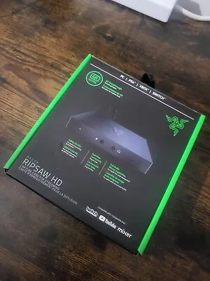 Razer RIPSAW HD Capture Card - 4K Passthrough PC/Xbox/Playstation/Switch  60FPS • £90