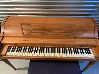 $1000 • Buy BALDWIN ACROSONIC SPINET PIANOS, BROWN, UPRIGHT, 1960s, 1970s
