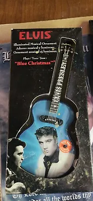 Elvis Illuminated Musical Ornament  Sings Blue Christmas • $12.50