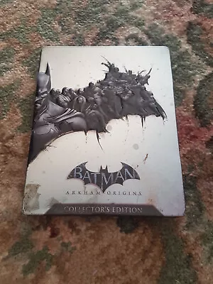 Batman Arkham Origins SteelBook PS3 Playstation 3 • $24.99