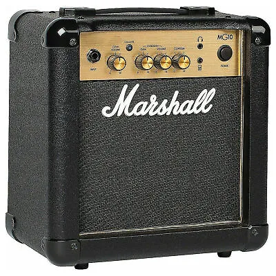 Marshall MG10G 1x6.5  10-watt Guitar Combo Amplifier • $139.99