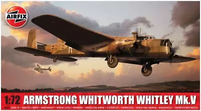 Airfix 1:72 Scale Armstrong Whitworth Whitley Mk.V • £44.25