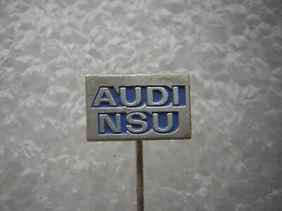 Old Pin - Audi NSU - Car Automobile Needle - Approx. 1.4 Cm • £2.77