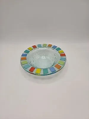 Villeroy & Boch  Twist Alea Vitrum  7 5/8 Inch Bowl-Mint Condition / Limone • $31.20