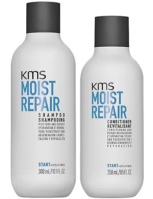 Kms Moist Repair Shampoo 300 Ml And Conditioner 250 Ml Moistrepair • $37.99