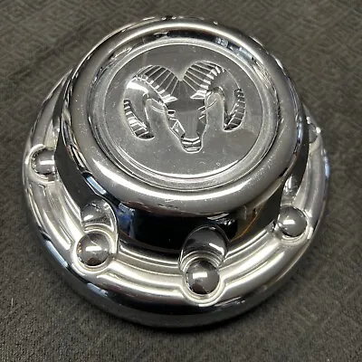 Dodge 2500 RAM 52039264 OEM Wheel Center Cap Hub Dust Cover 8 Lug CHROME 2042 AA • $79.99