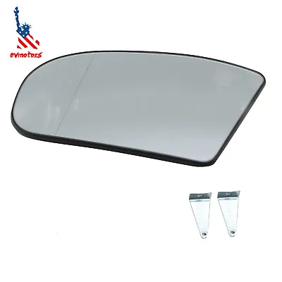 1x Left Driver Side Mirror Heated Glass For Mercedes E C Class W211 W203 01-07 • $16.05