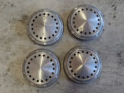 70-89 MOPAR POLICE Dog Dish Hub Caps 9  Set Of Dodge Plymouth Chrysler 1970-1989 • $199.99