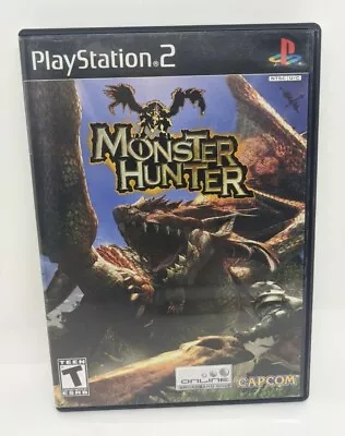 Monster Hunter  (Sony PlayStation 2 2004) PS2 • $32.71