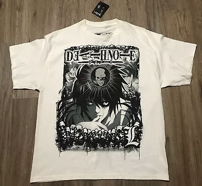 Deadstock Vintage Original Death Note Shonen Jump Light Ryuk Skull Anime T-Shirt • $150