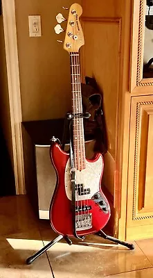 Fender American Performer Mustang Bass 2002 W/upgrades • $1300