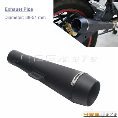 GP Exhaust Muffler Pipe Silencer Slip On For Yamaha YZF R6 Kawasaki Cross ATV • $56.30
