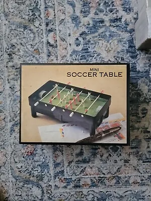 Claybrooke VTG.  Tabletop Mini Soccer Foosball  Game Brand New In The Box • $11.99