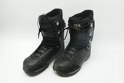 Used Morrow Black Size US 9.5 Men’s Snowboard Boots Adult • $64