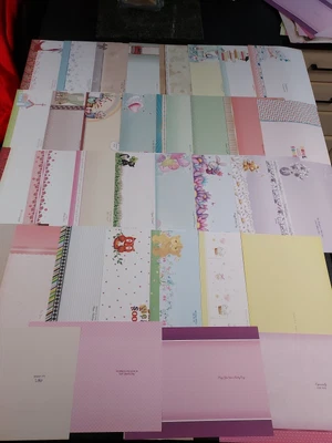 £3.75 • Buy 35 Pre Printed All Occasions A4 Card Inserts For Card Making