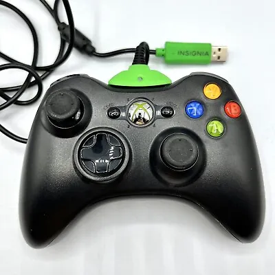 Microsoft Xbox 360 Black Controller Untested • $9.99