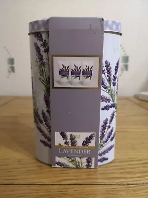 Marks & Spencer  Lavender  Keepsake Tin • £3